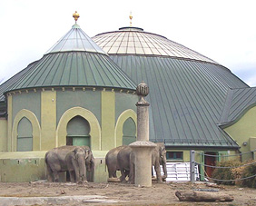 Elefantenhaus Tierpark München