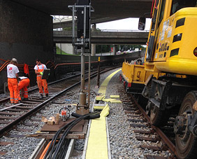Gleis- und Brückenerneuerung der Strecke für die U6