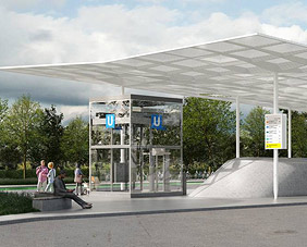 Projektsteuerung Busbahnhof München Martinsried